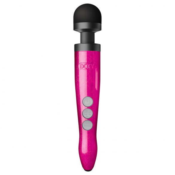 Doxy Die Cast 3R - vibrator cu acumulator pentru masaj (roz)