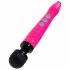 Vibrator de masaj Doxy Die Cast 3R - acumulator, roz 