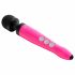 Vibrator de masaj Doxy Die Cast 3R - acumulator, roz 