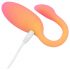 Magic Motion Flamingo Max - ou vibrator inteligent (portocaliu)