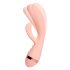 Vush Muse - vibrator pentru clitoris, acumulator, rezistent la apă (roz) 