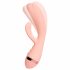 Vush Muse - vibrator pentru clitoris, acumulator, rezistent la apă (roz) 