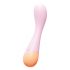 Vush Peachy G-Spot - vibrator pentru punctul G cu acumulator (roz) 