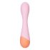 Vush Peachy G-Spot - vibrator pentru punctul G cu acumulator (roz) 