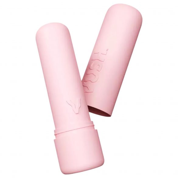 Vush Pop Gloss - vibratoare mini cu acumulator, rezistent la apă (roz) 